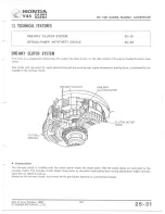 Предварительный просмотр 374 страницы Honda V 45 SABRE-VF750S 1982 Shop Manual