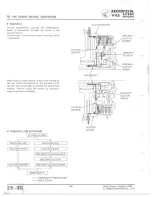 Предварительный просмотр 375 страницы Honda V 45 SABRE-VF750S 1982 Shop Manual