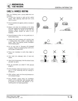 Предварительный просмотр 12 страницы Honda V30 Magna Manual