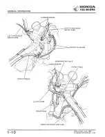 Предварительный просмотр 13 страницы Honda V30 Magna Manual