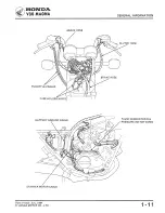 Предварительный просмотр 14 страницы Honda V30 Magna Manual