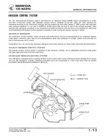 Предварительный просмотр 16 страницы Honda V30 Magna Manual