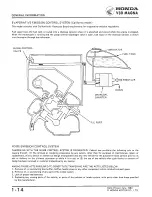 Предварительный просмотр 17 страницы Honda V30 Magna Manual