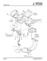 Предварительный просмотр 19 страницы Honda V30 Magna Manual