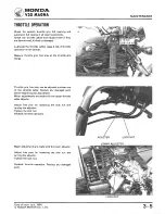 Предварительный просмотр 35 страницы Honda V30 Magna Manual