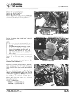 Предварительный просмотр 39 страницы Honda V30 Magna Manual