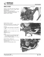 Предварительный просмотр 47 страницы Honda V30 Magna Manual