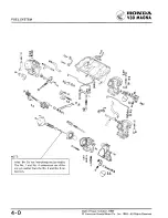 Предварительный просмотр 52 страницы Honda V30 Magna Manual