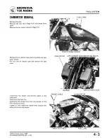 Предварительный просмотр 55 страницы Honda V30 Magna Manual