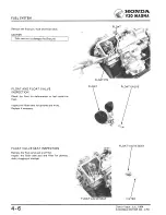 Предварительный просмотр 58 страницы Honda V30 Magna Manual