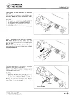 Предварительный просмотр 61 страницы Honda V30 Magna Manual