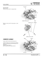 Предварительный просмотр 64 страницы Honda V30 Magna Manual