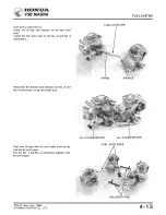 Предварительный просмотр 65 страницы Honda V30 Magna Manual