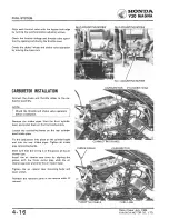 Предварительный просмотр 68 страницы Honda V30 Magna Manual