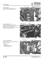 Предварительный просмотр 74 страницы Honda V30 Magna Manual