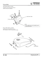 Предварительный просмотр 76 страницы Honda V30 Magna Manual