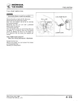 Предварительный просмотр 77 страницы Honda V30 Magna Manual