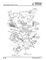 Предварительный просмотр 78 страницы Honda V30 Magna Manual