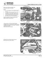 Предварительный просмотр 81 страницы Honda V30 Magna Manual