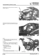 Предварительный просмотр 84 страницы Honda V30 Magna Manual