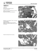 Предварительный просмотр 91 страницы Honda V30 Magna Manual