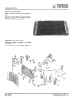 Предварительный просмотр 96 страницы Honda V30 Magna Manual