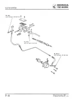 Предварительный просмотр 101 страницы Honda V30 Magna Manual