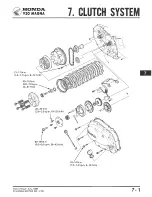 Предварительный просмотр 102 страницы Honda V30 Magna Manual