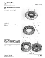 Предварительный просмотр 116 страницы Honda V30 Magna Manual