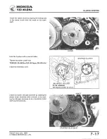 Предварительный просмотр 118 страницы Honda V30 Magna Manual