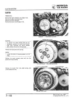 Предварительный просмотр 119 страницы Honda V30 Magna Manual