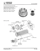 Предварительный просмотр 122 страницы Honda V30 Magna Manual