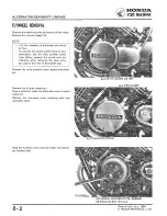 Предварительный просмотр 129 страницы Honda V30 Magna Manual