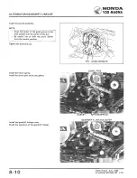 Предварительный просмотр 137 страницы Honda V30 Magna Manual