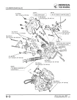 Предварительный просмотр 139 страницы Honda V30 Magna Manual