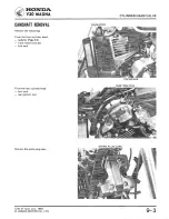 Предварительный просмотр 142 страницы Honda V30 Magna Manual