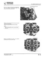 Предварительный просмотр 144 страницы Honda V30 Magna Manual