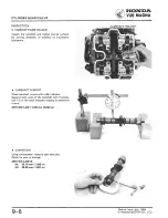 Предварительный просмотр 145 страницы Honda V30 Magna Manual