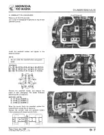 Предварительный просмотр 146 страницы Honda V30 Magna Manual