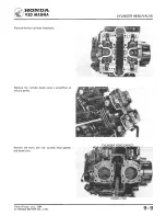 Предварительный просмотр 148 страницы Honda V30 Magna Manual