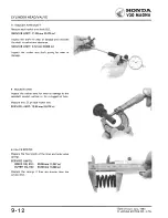 Предварительный просмотр 151 страницы Honda V30 Magna Manual