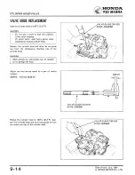 Предварительный просмотр 153 страницы Honda V30 Magna Manual