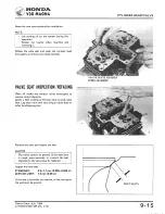 Предварительный просмотр 154 страницы Honda V30 Magna Manual