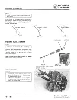 Предварительный просмотр 155 страницы Honda V30 Magna Manual