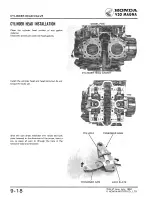 Предварительный просмотр 157 страницы Honda V30 Magna Manual