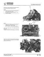 Предварительный просмотр 158 страницы Honda V30 Magna Manual