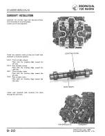 Предварительный просмотр 159 страницы Honda V30 Magna Manual