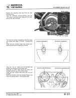 Предварительный просмотр 160 страницы Honda V30 Magna Manual