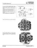 Предварительный просмотр 161 страницы Honda V30 Magna Manual