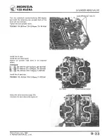 Предварительный просмотр 162 страницы Honda V30 Magna Manual